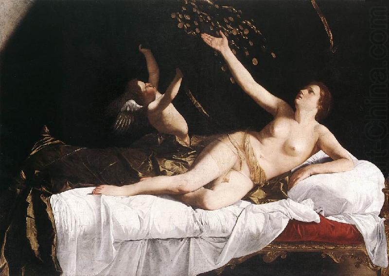 Danae dgh, GENTILESCHI, Orazio